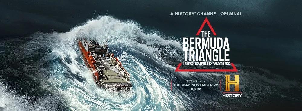 NEW SERIES - The <b>Bermuda</b> Triangle: Into Cursed Water — Lone Wolf Media