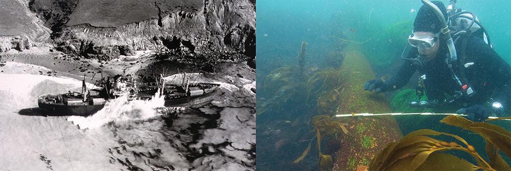<b>Shipwrecks</b> | Channel Islands National Marine Sanctuary