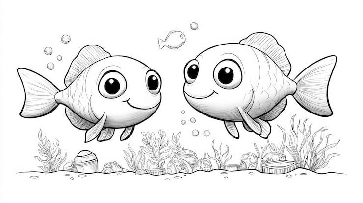 Page 2 | Coloring fish group Photos - Download Free High-Quality ...