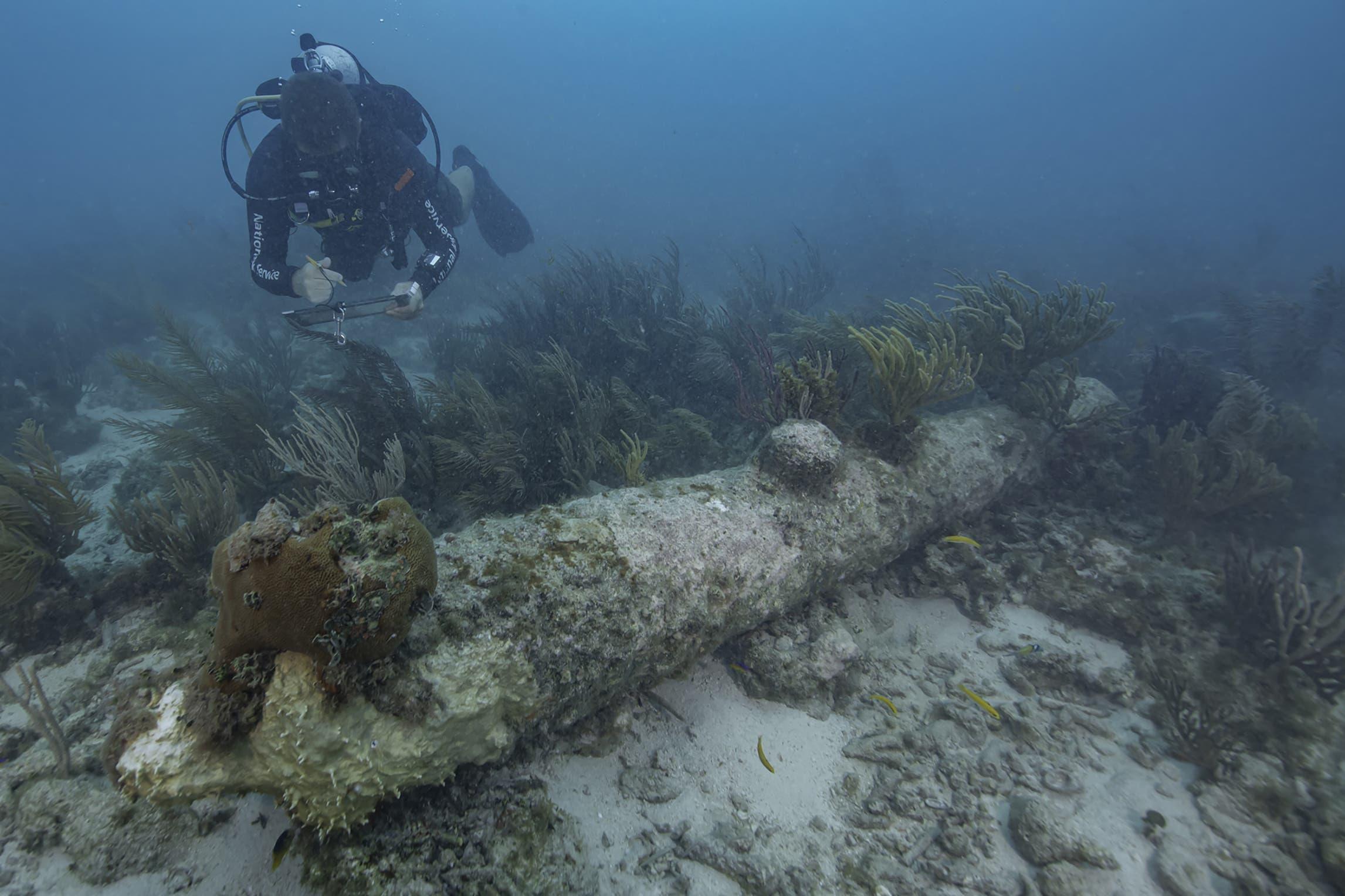 <b>Wreck</b> of 18th-Century Warship Discovered in Florida Keys - Newsweek