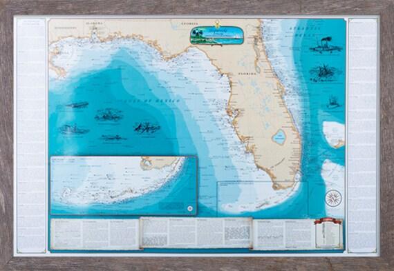 Framed <b>Shipwrecks</b> of <b>Florida</b> and the <b>Eastern</b> Gulf of Mexico ...
