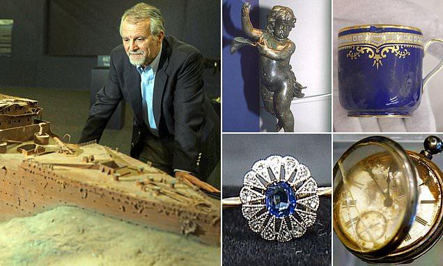 <b>Titanic</b> expert PH Nargeolet helped collect more than 5,000 ...